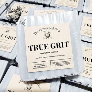 Hand made goats milk soap bar